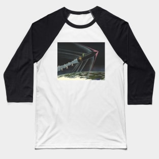 Vintage Science Fiction Baseball T-Shirt